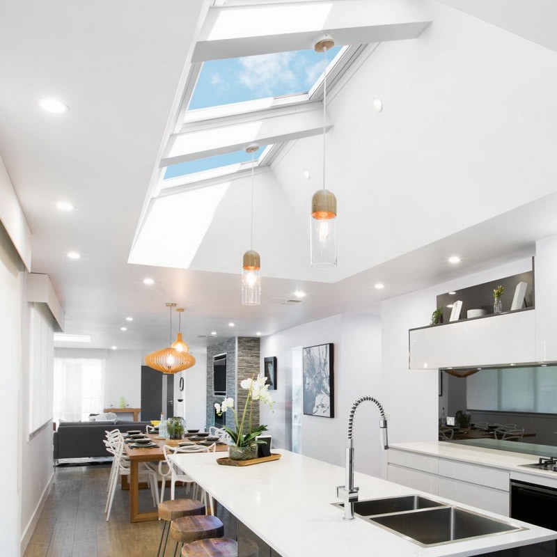 kitchen skylight