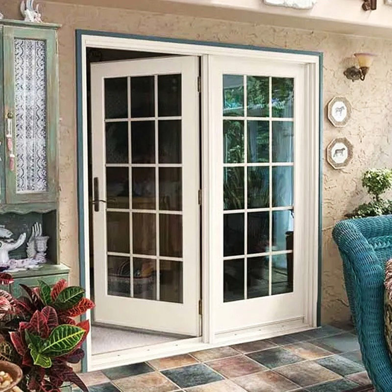 hinged french patio doors
