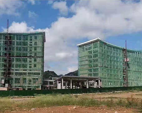 مشروع فندق Qiubei