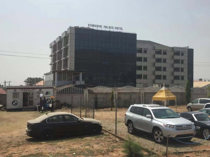 Hihaus Nigeria Hotel Project