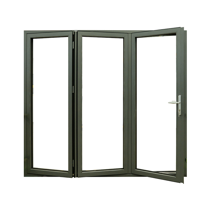 aluminum folding door
