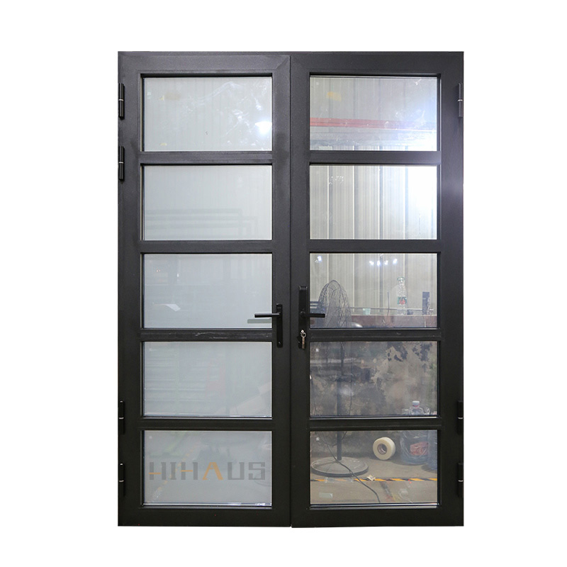 dimmable glass door