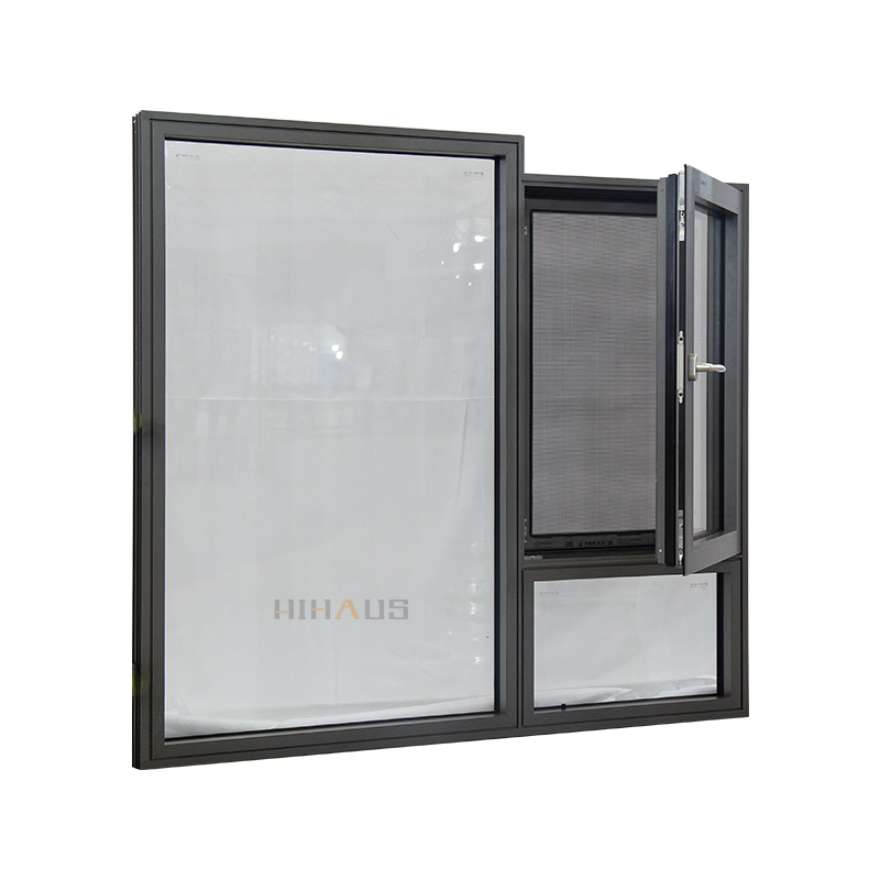 casement and picture window combination