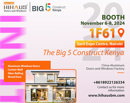 Hihaus Exhibit at The Big 5 Construct Kenya 2024