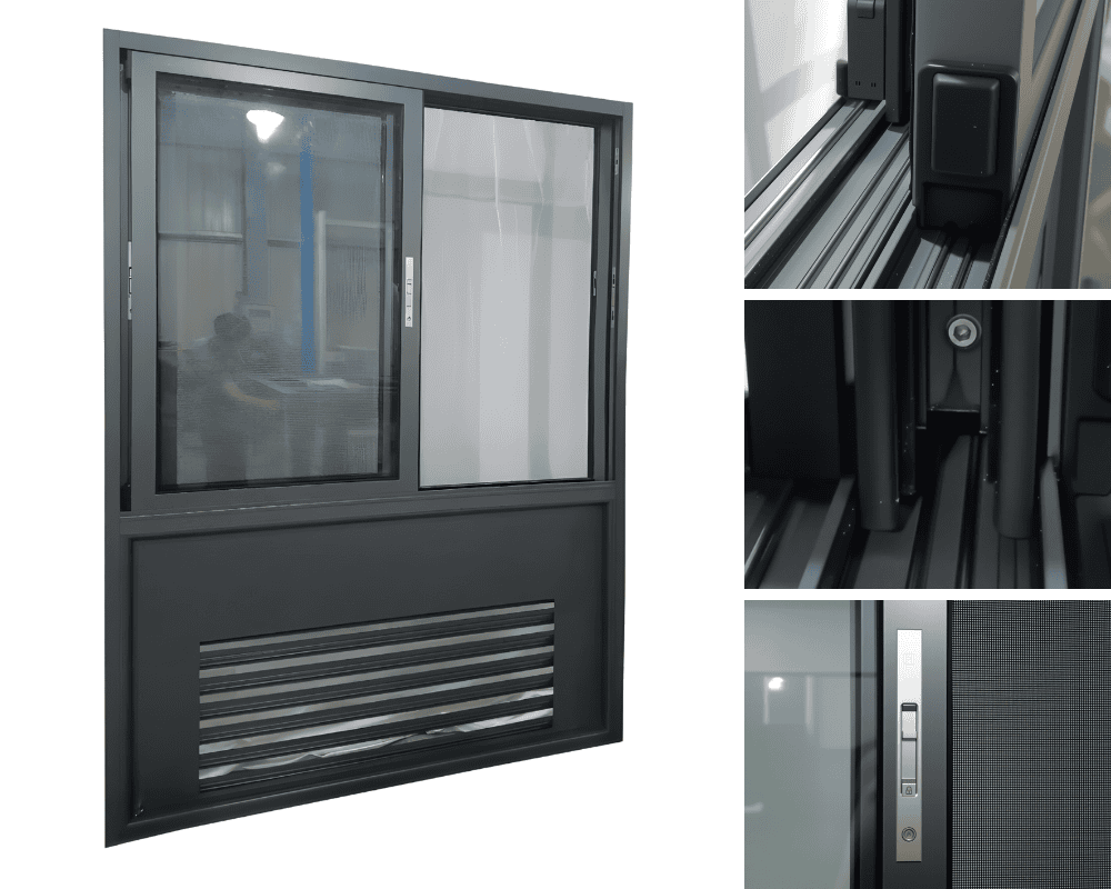 Hihaus PTAC Window Hihaus PTAC Window
