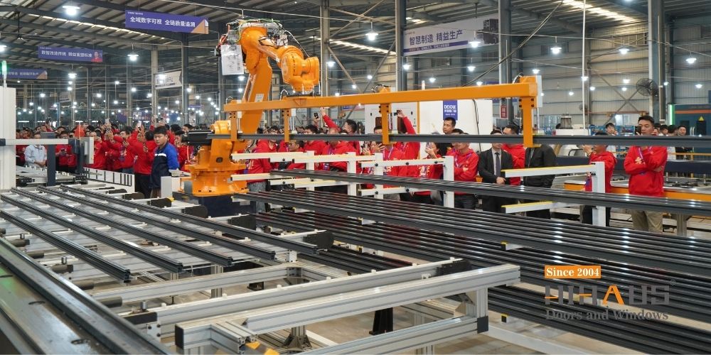 Hihaus Windows and Doors new equipment Hihaus Windows and Doors new equipment