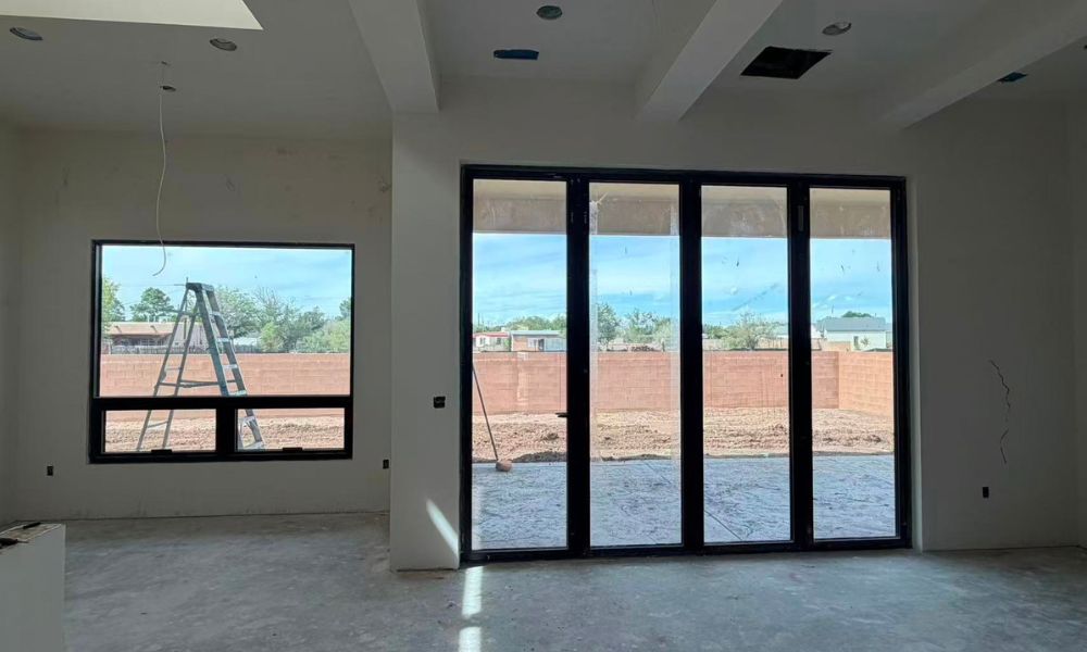 Hihaus windows and doors in New Mexico USA